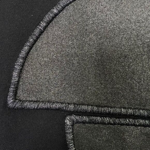 AG Adriano Goldschmied T-Shirt Small Black Grunge Artsy Abstract Designer NEW - Picture 5 of 7